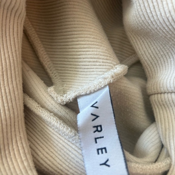 varley oversized turtleneck ribbed sweater size S - Picture 3 of 4
